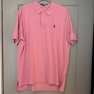 Polo by Ralph Lauren Classic Pink Polo Shirt
